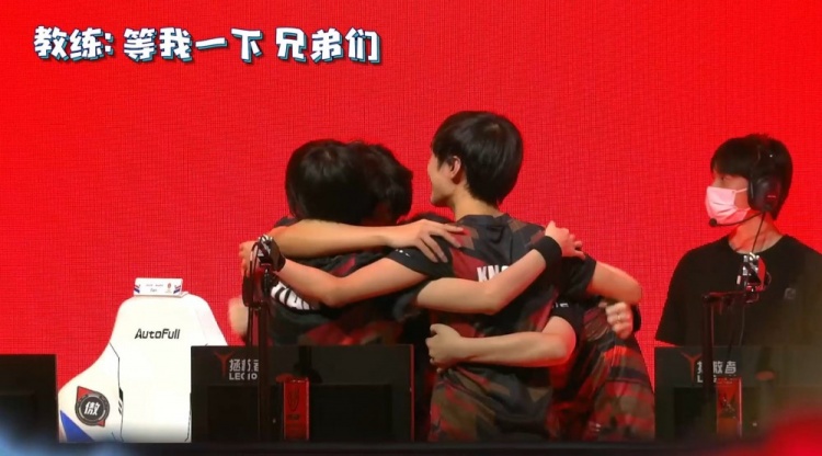 向鹏在落后